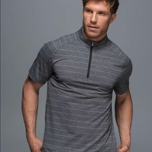 Lululemon Mens switchback 1/4 zip